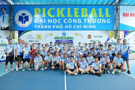 CHÍNH THỨC THÀNH LẬP CÂU LẠC BỘ PICKLEBALL HỘI DOANH NGHIỆP PHƯỜNG TÂY THẠNH
