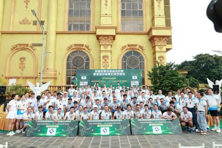 Sôi nổi Giải Pickleball Lê Thành Cup 2026 với hơn 21 Phường Xã trên địa bàn TPHCM: Đơn vị Phường Tây Thạnh đồng tổ chức giải xuất sắc gặt hái thành công.