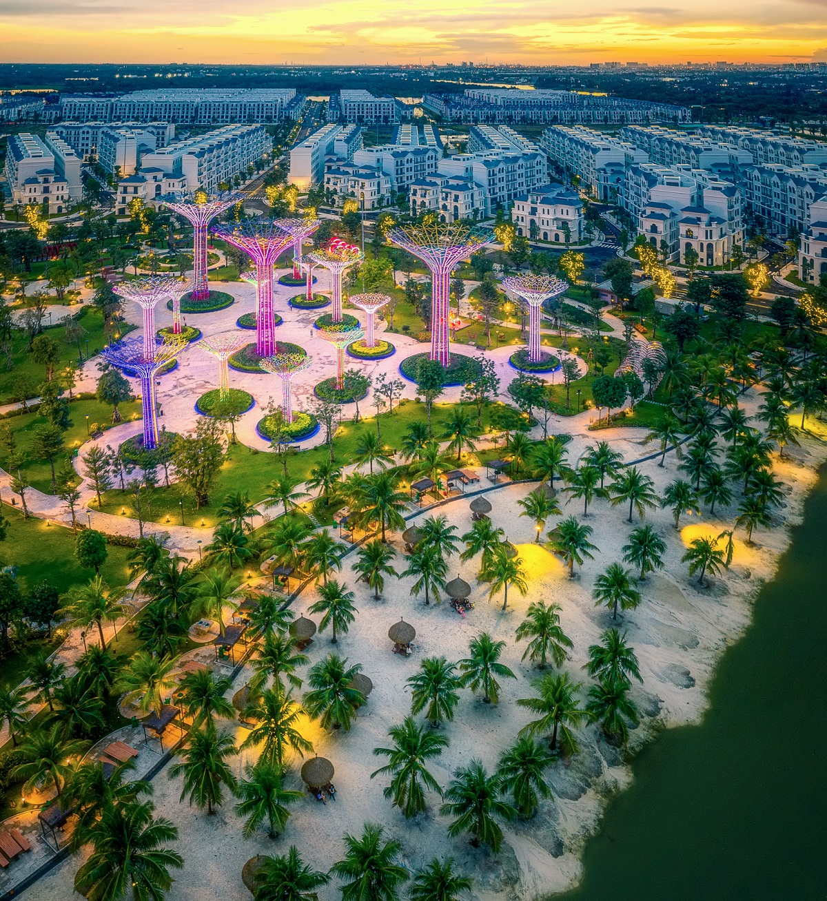  Một góc “Thành phố Thông minh - Công viên” Vinhomes Grand Park 