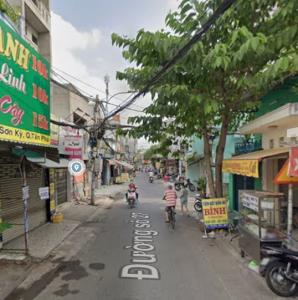 Bán nhà 2 mặt tiền kinh doanh sầm uất – 36 đường 27, phường Sơn Kỳ, quận Tân Phú.