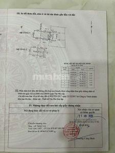 Bán nhà mặt tiền kinh doanh sầm uất đường Sơn Kỳ, Tân Phú 4x10 giá 6 tỷ